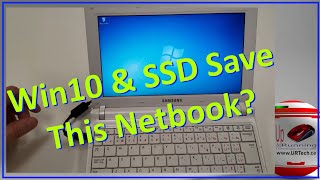 Save a Netbook With Windows 10 amp an SSD Upgrade [upl. by Moll635]