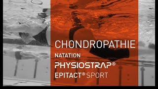 Chondropathie Rotulienne  Solution genouillère PHYSIOSTRAP Sport  Natation  Epitact Sport [upl. by Delastre]