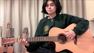 K Cigarettes after Sex  Cover guitar fingerstyle [upl. by Nigrom67]