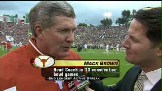 2005 Rose Bowl  Texas vs Michigan HD 720P [upl. by Ekud]