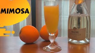 MIMOSA  One Minute Cocktail [upl. by Meave143]