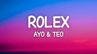 Ayo amp Teo  Rolex Lyrics [upl. by Kawai]