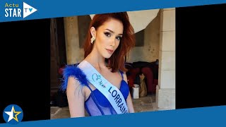 PORTRAIT Miss France 2024 Qui est Angéline Aron Clauss Miss Lorraine 2023 sublime rousse [upl. by Rothberg745]