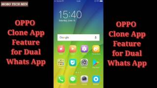 OPPO Clone Apps Feature for Dual Whats App [upl. by Alehs895]