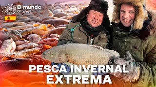 El arte mongol de la pesca invernal China El mundo al revés 6 edición [upl. by Buffy311]