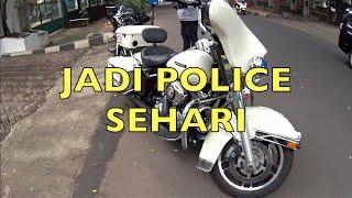 SUNMORI  Nyobain Harley Electra Police 2012 Manalus Motovlog ke Baikers Garas Fatmawati [upl. by Accever426]