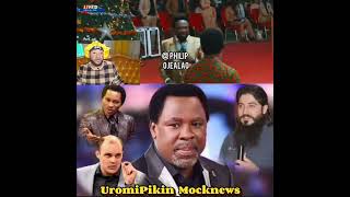 PROPHET TB JOSHUAquot IT IS NOT ABOUT TB JOSHUA IT IS ABOUT JESUS  JOSHUA IGINLA [upl. by Sadella821]