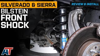 20142018 Silverado amp Sierra 1500 Bilstein B8 5100 Series Front Shock Review amp Install [upl. by Aneled]