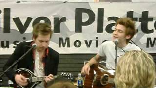 A Rocket To The Moon  Baby Blue Eyes Acoustic [upl. by Center]