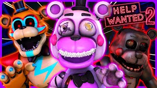 FNAF Help Wanted 2  Helpy Is DYING And Needs Medical Attention Part 4 [upl. by Salokin653]