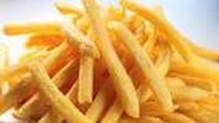 Best trick to make MCdonalds french fries at home RESTAURANT STYLE [upl. by Corb]