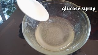 How to make glucose syrup at homesugar syrup recipe [upl. by Agathe]