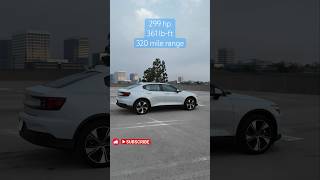 2024 Polestar 2 A Golden Touch Experience [upl. by Beilul]