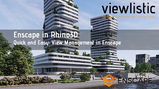 Enscape Rhino View Management [upl. by Batish]