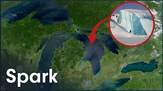 The Mysteries Of North Americas Great Lakes  Naked Science  Spark [upl. by Woodsum]