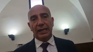 Minturno intervista al sindaco Gerardo Stefanelli [upl. by Zeb35]