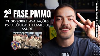 2Âª FASE SOLDADO PMMG âž¡ï¸ AVALIAÃ‡Ã•ES PSICOLÃ“GICAS E EXAMES DE SAÃšDE PASSO A PASSO [upl. by Monah]