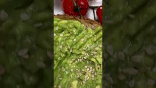 Best Avocado Toast shorts healthy foods herbs Spice [upl. by Martie135]