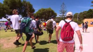 Leavers Week Begins  9 News Perth [upl. by Fishbein]