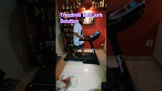 Treadmill Belt Jurk Solution ytshorts shortsfeed youtubeshorts shorts treadmill trending gym [upl. by Rialc]