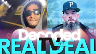 DECODED TV EP1 Live With 4x KOD Champion quotReal Dealquot BET Mac Miller  Pat Stay  Pittsburgh amp More [upl. by Ecnarepmet77]