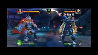 MARVEL CONTEST OF CHAMPIONSSAVAŞ ALANLARITHOR VE ARCHANGEL marvel mcoc mcocgameplay avengers [upl. by Zelle]