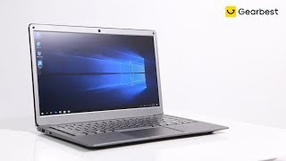 Jumper EZbook X3 133 inch Laptop  Gearbestcom [upl. by Ferdinana686]