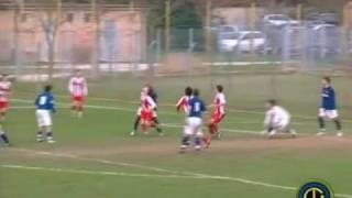 Gol di Balotelli in rovesciata nellInter Primavera [upl. by Ayar]