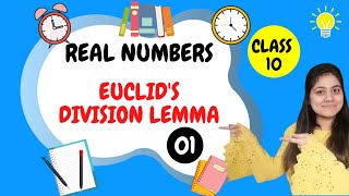 Real NumbersClass 10 maths chapter1Euclids division lemmaCBSEDream Maths [upl. by Haidebez]