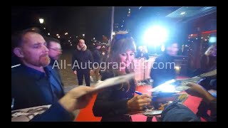 Penelope Cruz signing autographs in Paris Part 2 [upl. by Marabel]