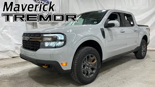 2023 Ford Maverick Lariat Tremor Package Review [upl. by Nref]