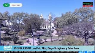 AGENDA PROPIA con Pato Alba y Seba Seco hasta las 12 hs [upl. by Ellmyer]