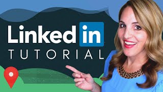 How To Use LinkedIn For Beginners  7 LinkedIn Profile Tips [upl. by Worden983]