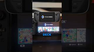 Turning My Nintendo Switch Into A Steam Deck shorts [upl. by Cost740]