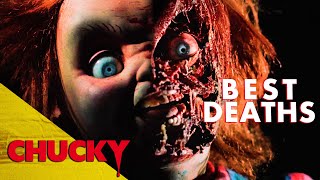 Chuckys Best Deaths  Chucky Official [upl. by Osmond891]