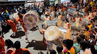 ShivMudra Dhol Tasha Pathak Pune  Kadak performance🔥 BEST Dhol Tasha Pathak  शिवमुद्रा पथक २०२२ [upl. by Carrick]