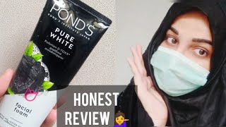 Ponds Bright Beauty Face Wash Review  ponds white beauty face wash  ponds face wash [upl. by Aettam]