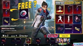 😱 Almost Free Materials Shop  Get Mythic Characters For Free Coins PUBGM x Tekken 8 [upl. by Lytsirk]