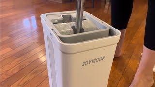 JOYMOOP Mop Bucket with Wringer Set  Unboxing amp Review [upl. by Aticnemrac945]