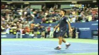 McEnroe vs Djokovic  Serve and Volley [upl. by Hadria118]