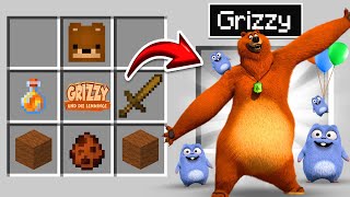 MINECRAFT aber DU KANNST GRIZZY und die LEMMINGE CRAFTEN😱 [upl. by Dunseath]