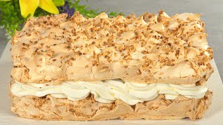 Kuchen in 5 Minuten Der berühmte norwegische Kuchen der in ihrem Mund schmilzt Einfach und lecker [upl. by Rodenhouse]