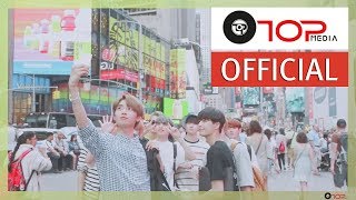 UP10TION업텐션 Everything MV New York Sketch [upl. by Ardnuhsor]