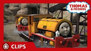 Bill and Ben Run Out of Steam  Clips  Thomas amp Friends [upl. by Varipapa]