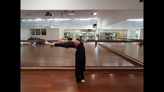 Cambré  Ballet Tutorial Ballet Tips Dicas de Ballet [upl. by Enoval]