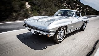 1963 Corvette Stingray  Jay Lenos Garage [upl. by Ettennor]