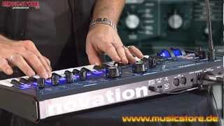 Novation Mininova Synthesizer Sound Demo [upl. by Persse]