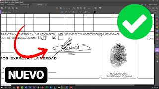 ✅ Como firmar un documento en pdf desde el celular [upl. by Ethben614]