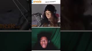 IshowSpeed gets trolled on omegle shorts ishowspeed omegle [upl. by Buskus]