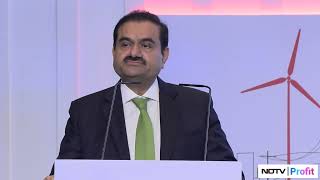 Gautam Adani Keynote Address At Crisil Summit 2024  NDTV Profit [upl. by Thetos]